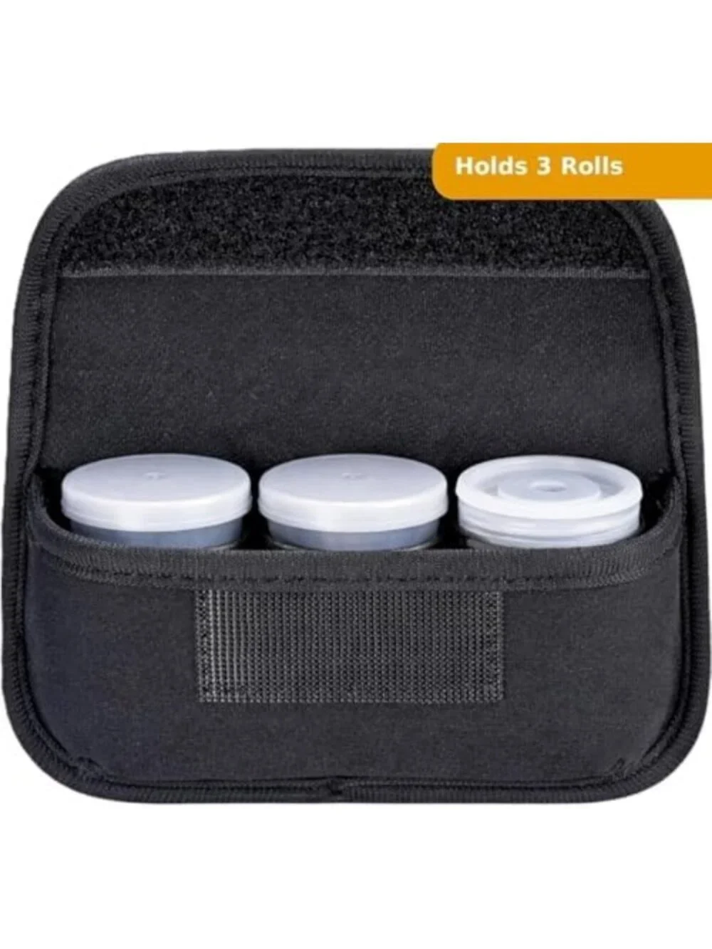 35mm Ultramax 400 Film Rolls - 24 Exp, Set of 3 with Durable Storage Case